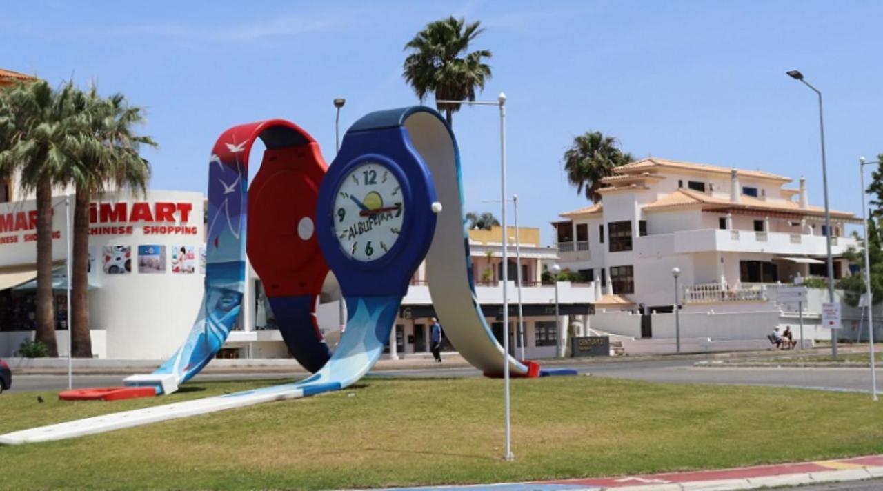 Lv Apartment Albufeira Luaran gambar